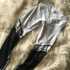 High waisted workout leggings